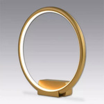 Wandlampe Led Ring No.1 in  3k  golden