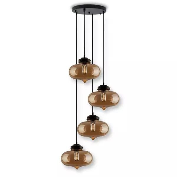 LONDON LOFT NO. 1 CO4 B– CHANDELIER Altavola Design