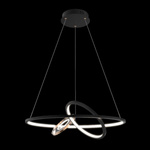 LED-Hängeleuchte Seppia No.2