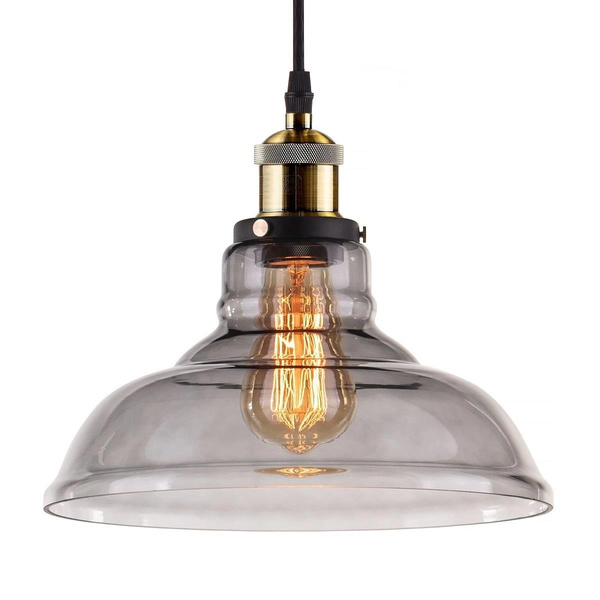 NEW YORK LOFT No. 3 S – Glass pendant lamp  Altavola Design