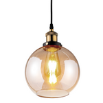 NEW YORK LOFT No. 2 B – Glass pendant lamp  Altavola Design