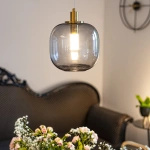 Polar - Pendelleuchte Smoky/Grau