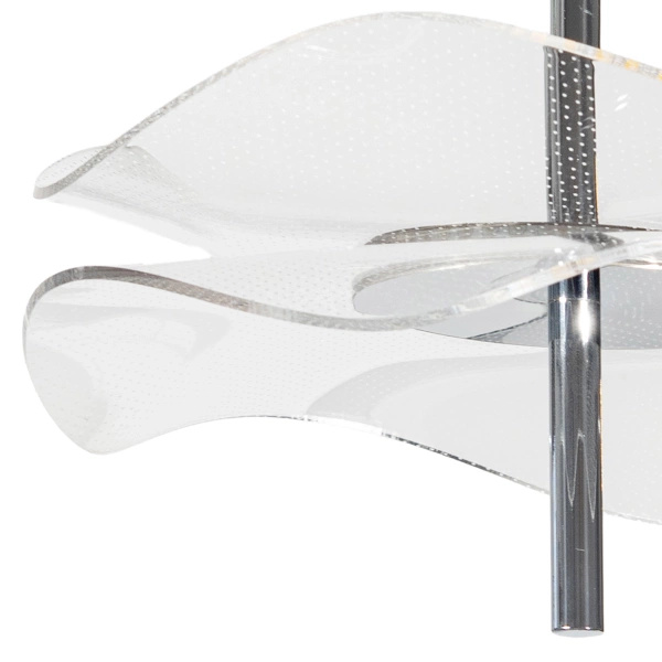 Pendelleuchte Mariposa chrome