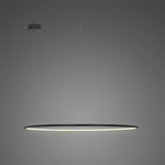 Pendelleuchte Led Ring No.1 150 cm 3k shwarz