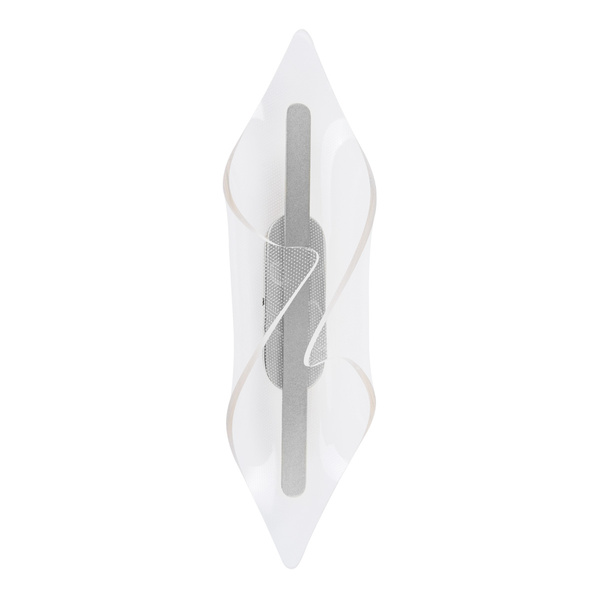 Wandlampe Velo No.1 silber