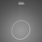 Pendelleuchte Led Ring No.1 X 80cm 4k silber Dali