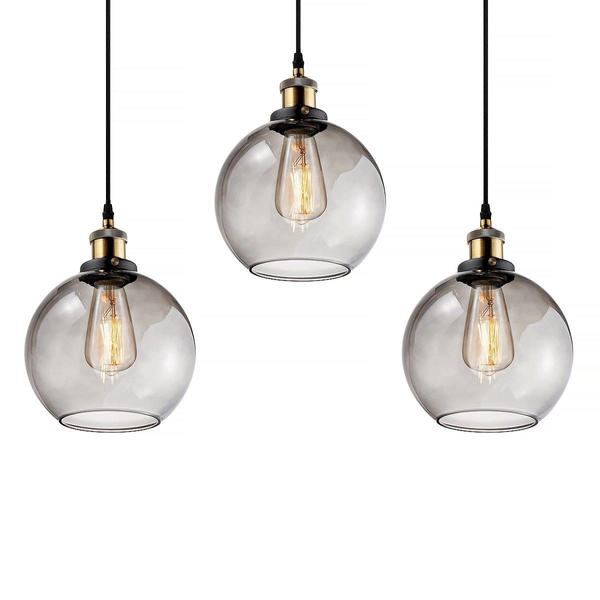 NEW YORK LOFT No. 2 S CL3 Glass chandelier  Altavola Design