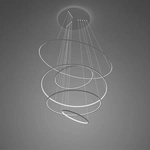 Pendelleuchte Led Ring No.5 150 cm 3k schwarz Dali