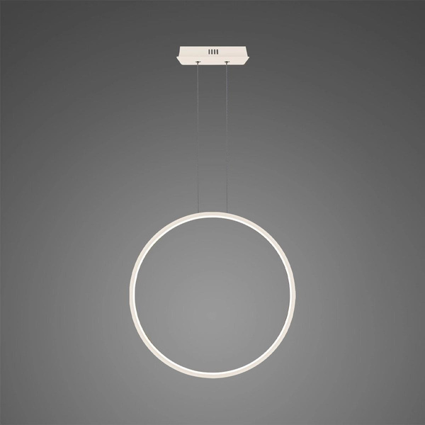 Pendelleuchte Led Ring No.1 X 60cm 4k weiss