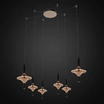 Chandelier Spinoza gold Altavola Design 