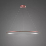 Pendant Lamp Led Ring No.1 80 cm in 4k rose gold dali