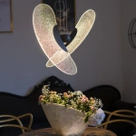 Pendelleuchte acrylic Led Noxa