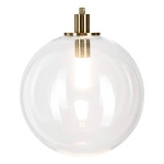 Polar - pendant lamp clear