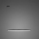 Pendelleuchte Led Ring No.1 CO 80cm 3k schwarz dimmbar