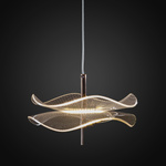 Chandelier Mariposa gold Altavola Design 