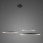 Pendelleuchte Led Ring No.3 100 cm 3k schwarz Dali