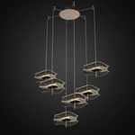 Chandelier Mariposa gold Altavola Design 