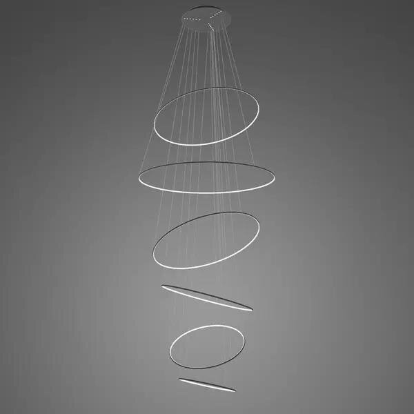 Pendelleuchte Led Ring No. 6 schwarz 3k Dali