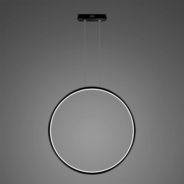 Pendelleuchte Led Ring No.1 X 100cm 3k Schwarz