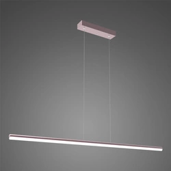 Pendant Lamp LINEA No.1 120 cm 4k rose gold Altavola Design