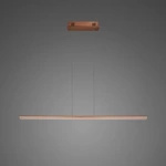 Pendant Lamp LINEA No.1 100 cm 3k copper Altavola Design