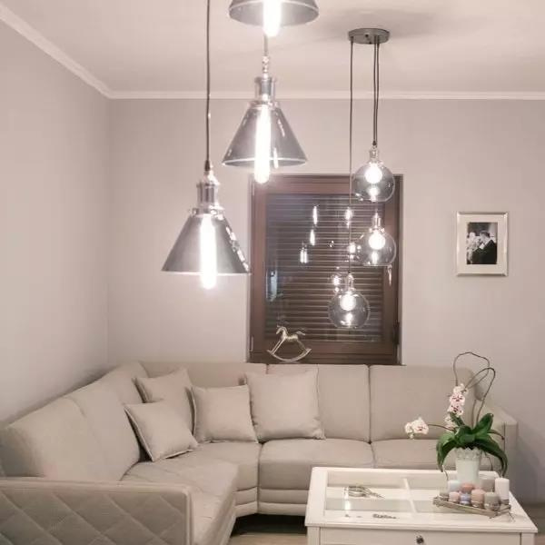 NEW YORK LOFT NO. 1 CH – Glass pendant lamp  Altavola Design