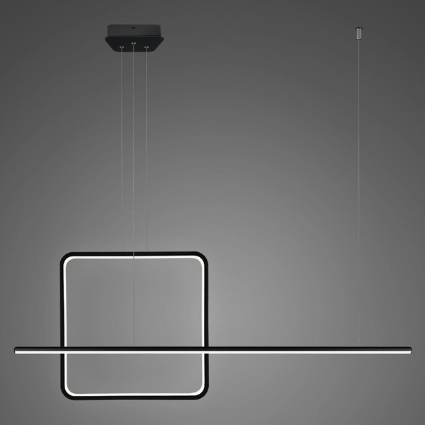 Pendant Lamp LINEA LINEA No.5 B 60 cm black 3k Altavola Design