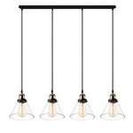 NEW YORK LOFT No. 1 CL_4 Glass chandelier  Altavola Design