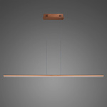 Pendelleuchte Led LINEA No.1 120 cm 3k kupfer Dali
