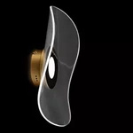 Wall Lamp Velo WE No. 1 gold Altavola Design 