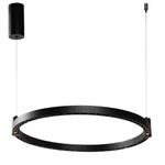 Pendant lamp LED Diamante No.2  CO1 80 cm black Altavola Design 