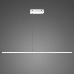 Pendant Lamp LINEA No.1 150 cm white 3k  dimmable  Altavola Design