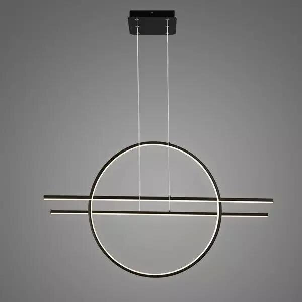 Pendant Lamp LINEA No.3 black 3k dali