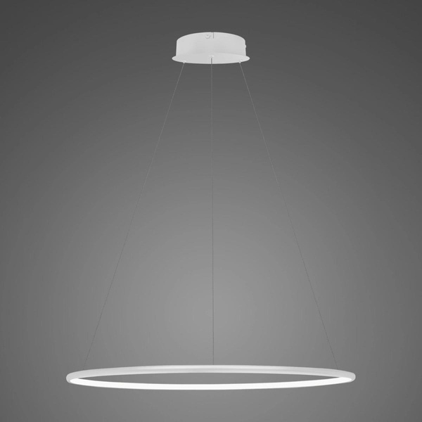 Pendant Lamp Led Ring No.1 Φ60 cm in 3k white dimmable Altavola Design