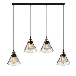 NEW YORK LOFT No. 1 CL_4_smoky Glass chandelier  Altavola Design