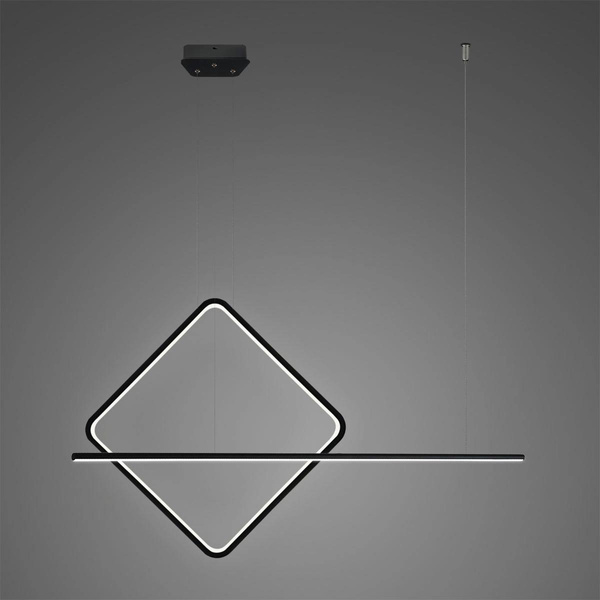 Pendant Lamp LINEA No.4 A   60 cm black 3k Altavola Design