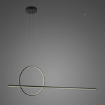 Pendelleuchte Led LINEA No.2 40cm schwarz 3k Dali