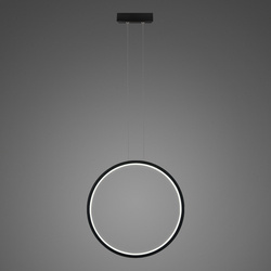 Pendelleuchte Led Ring No.1 X 40cm 4k Schwarz