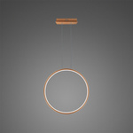 Pendelleuchte Led Ring No.1 X 40cm 3k kupfer