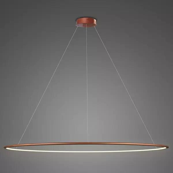 Pendelleuchte Led Ring No.1 230 cm 3k copper