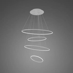 Pendelleuchte Led Ring No.4 100 cm 3k silber Dali