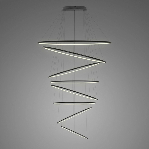 Pendelleuchte Led Ring No.8 230 3k schwarz Dali