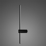 Wall Lamp LINEA No.1 W1 100cm  3k  16W black  Altavola Design