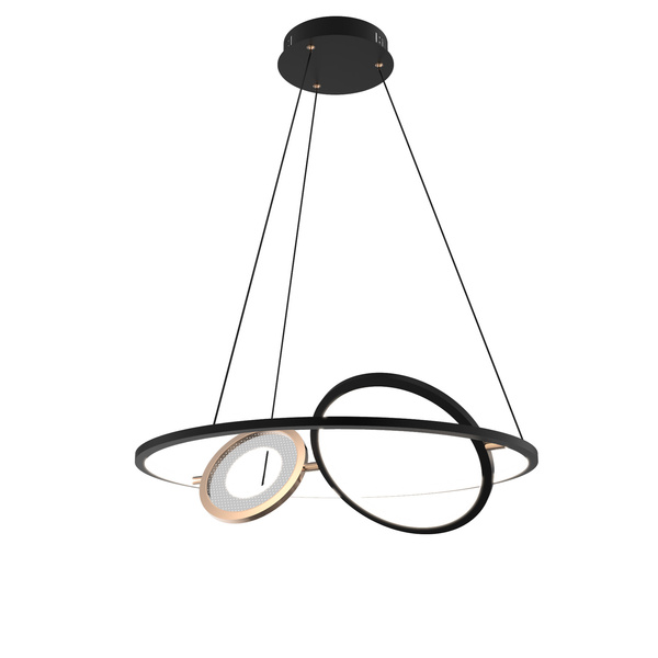 LED-Hängeleuchte Seppia No.2