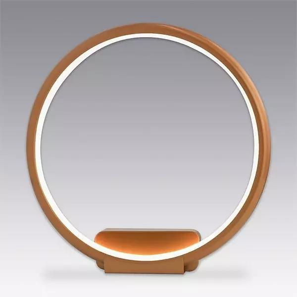 Altavola Design: Wall Lamp Led Ring no. 1 in 3k cooper