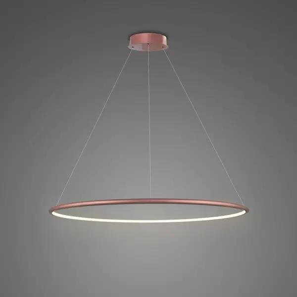 Pendelleuchte Led Ring No.1 60cm 3k rosegold Dali