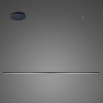 Pendant Lamp LINEA No.1B 120cm 3k black dimm