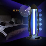 UV Ozone  table lamp black ALTAVOLA DESIGN