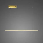 Pendelleuchte Led LINEA No.1B 100cm 4k gold dimm