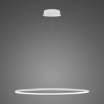 Pendelleuchte Led Ring No.1 80cm 3k weiss Dali